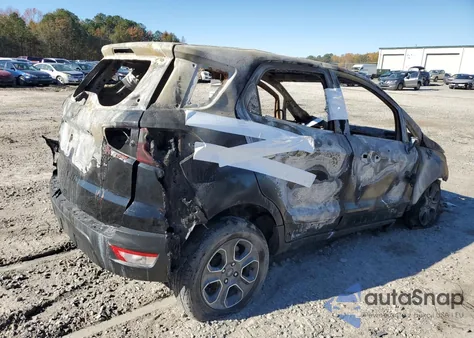 2021 Ford Ecosport S из США, поврежденный, VIN MAJ3S2FE7MC453547